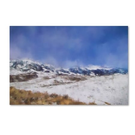 Jai Johnson 'Colorado Mountains 2' Canvas Art,30x47
